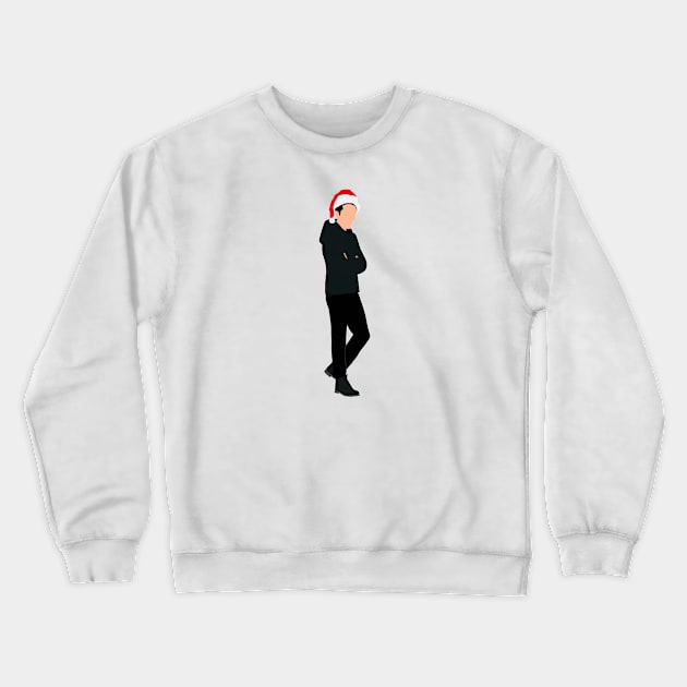 Holiday Ben Hargreeves Crewneck Sweatshirt by RockyCreekArt